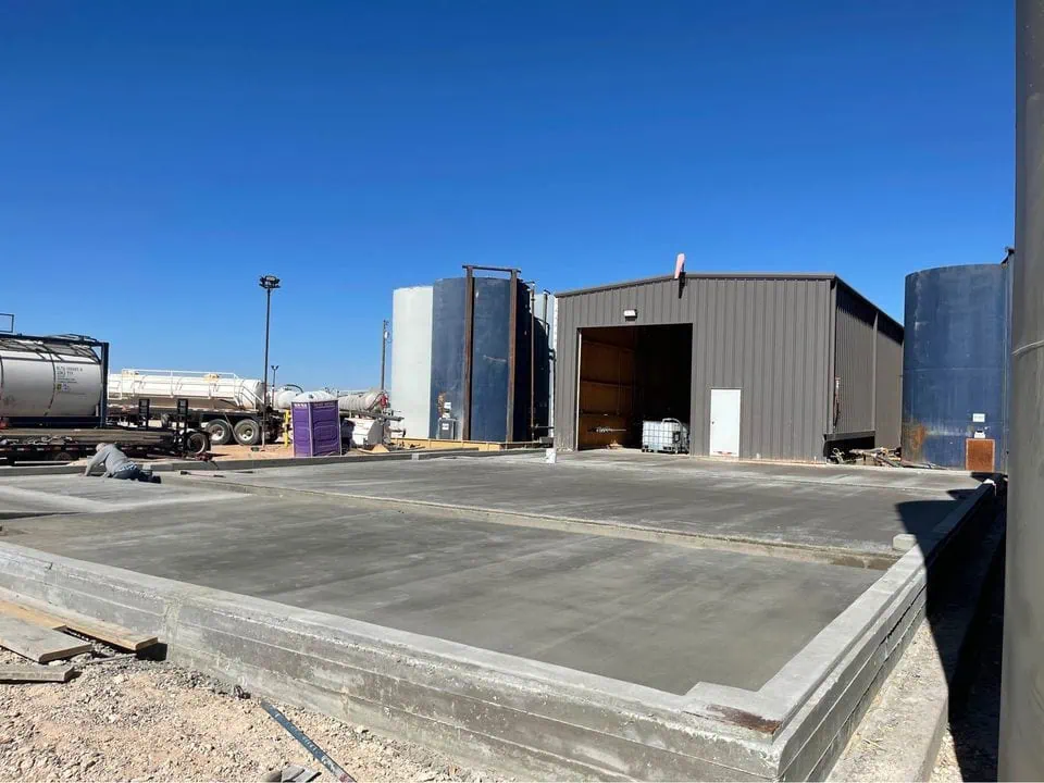 commercial concrete foundations poured in Albuquerque NM